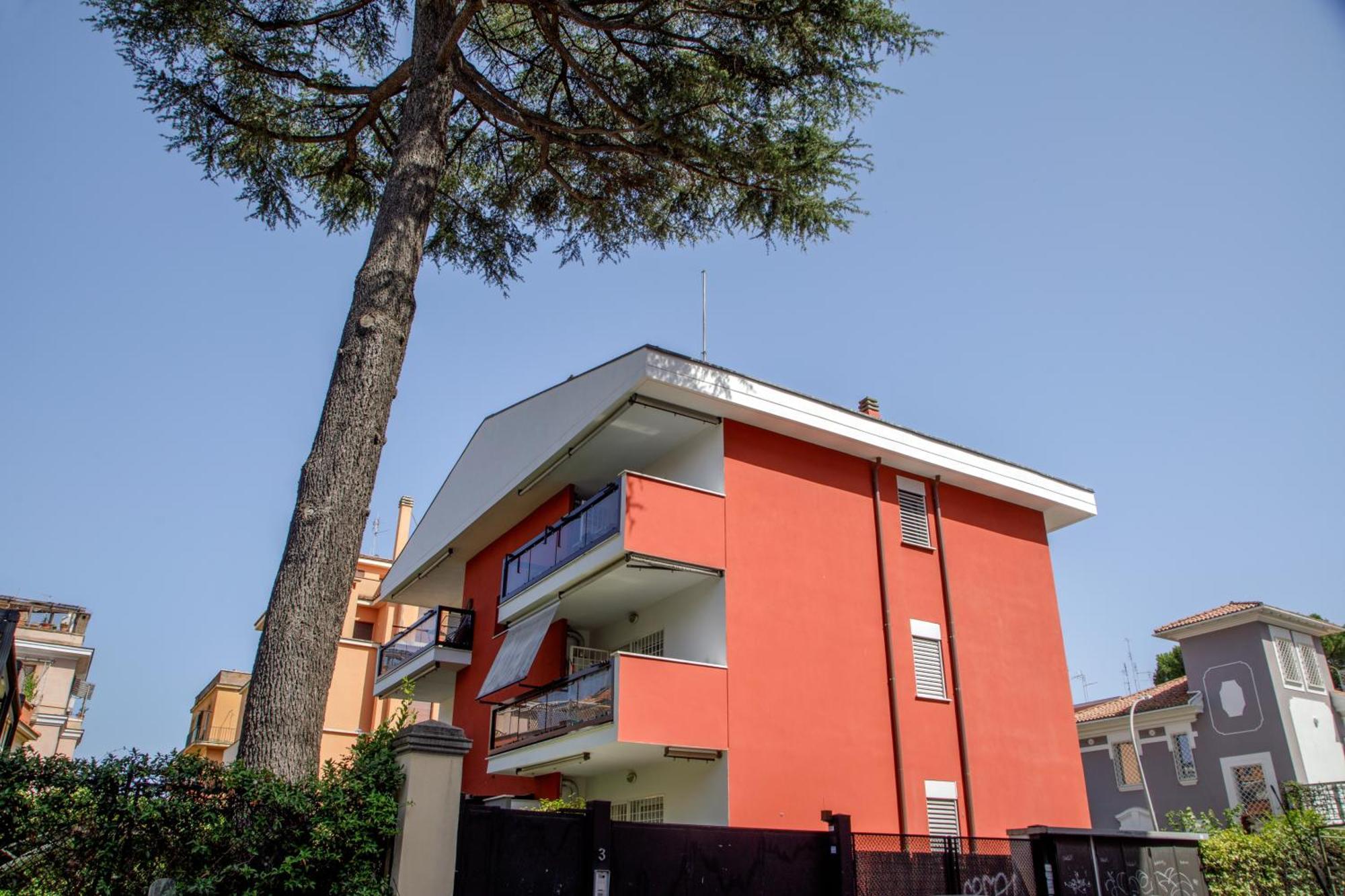 The Right Place 4U Monteverde Apartment ローマ エクステリア 写真
